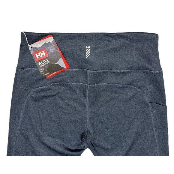 NEW Helly Hansen Womens Size XL Steel Blue 7/8 Length Constructed Leggings $85 - Picture 7 of 10